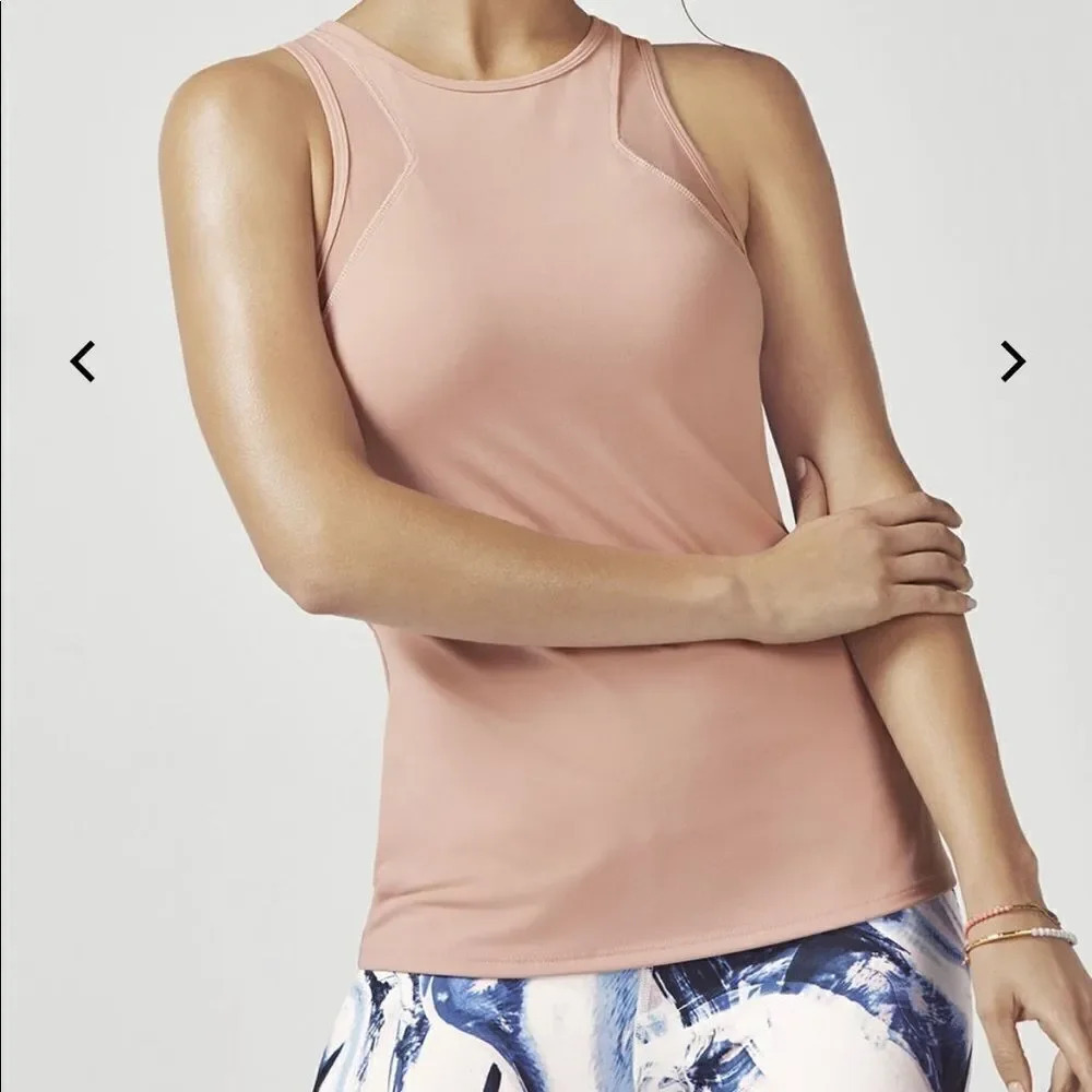 Fabletics mesh tank 